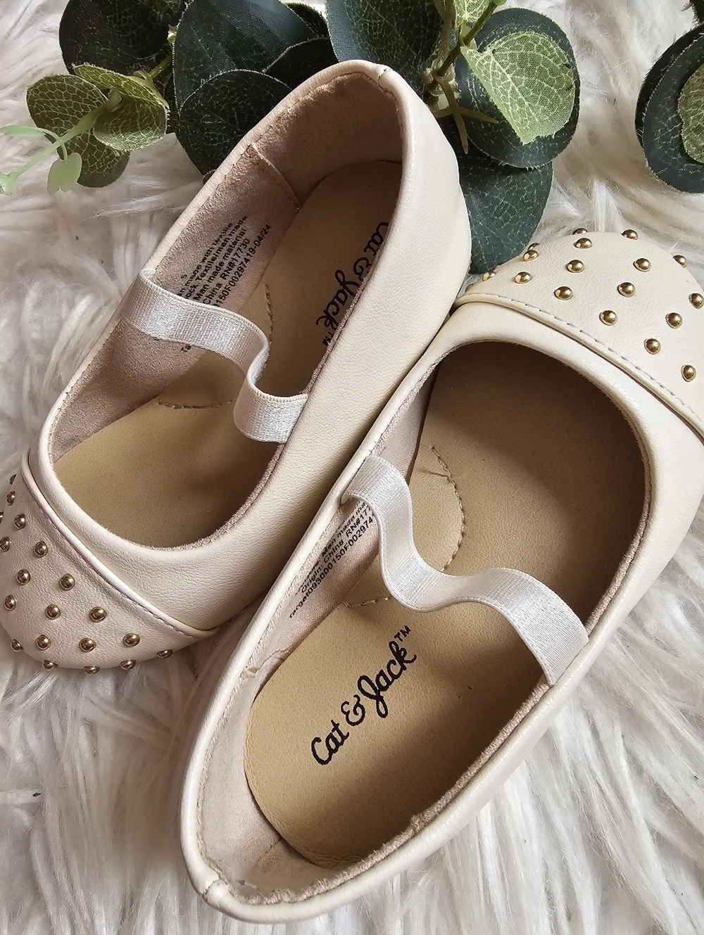 Cat&Jack Dress Studded Shoes